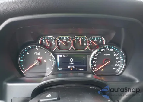 2018 Chevrolet Silverado 1500 1Lt z USA, uszkodzony, nr VIN 2GCVKREC6J1101542